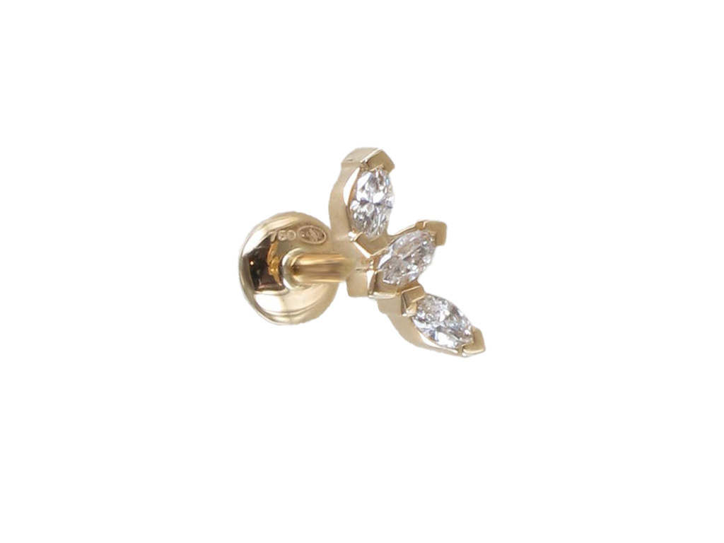 Stud WePiercing Triade Marquises